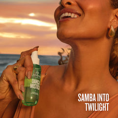 Limited edition packaging evokes sunset vibes and luxe glow for collectibility.