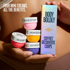 Sol de Janeiro Delícia Drench Body Butter mini with velvety finish.