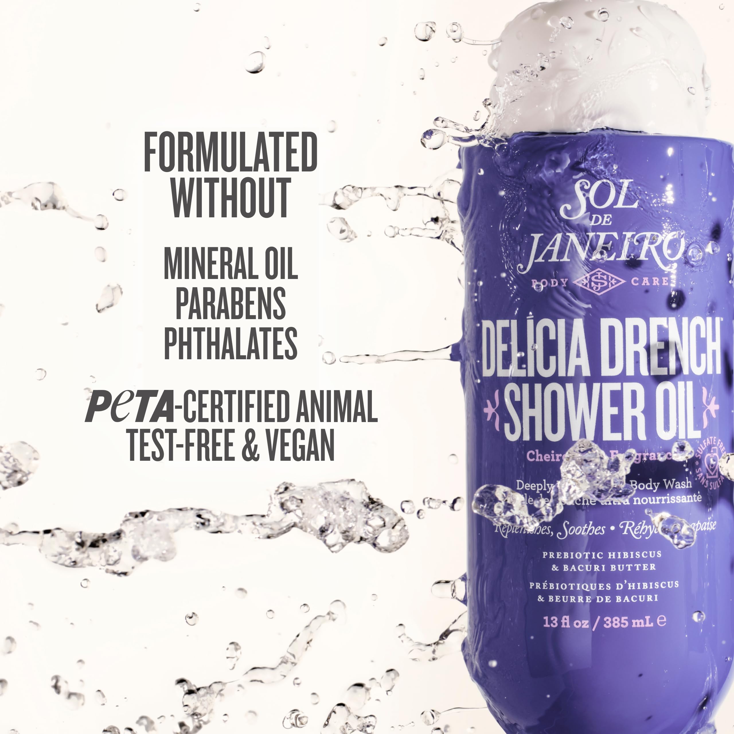 Brazilian ingredients like andiroba oil and bacuri butter highlighted