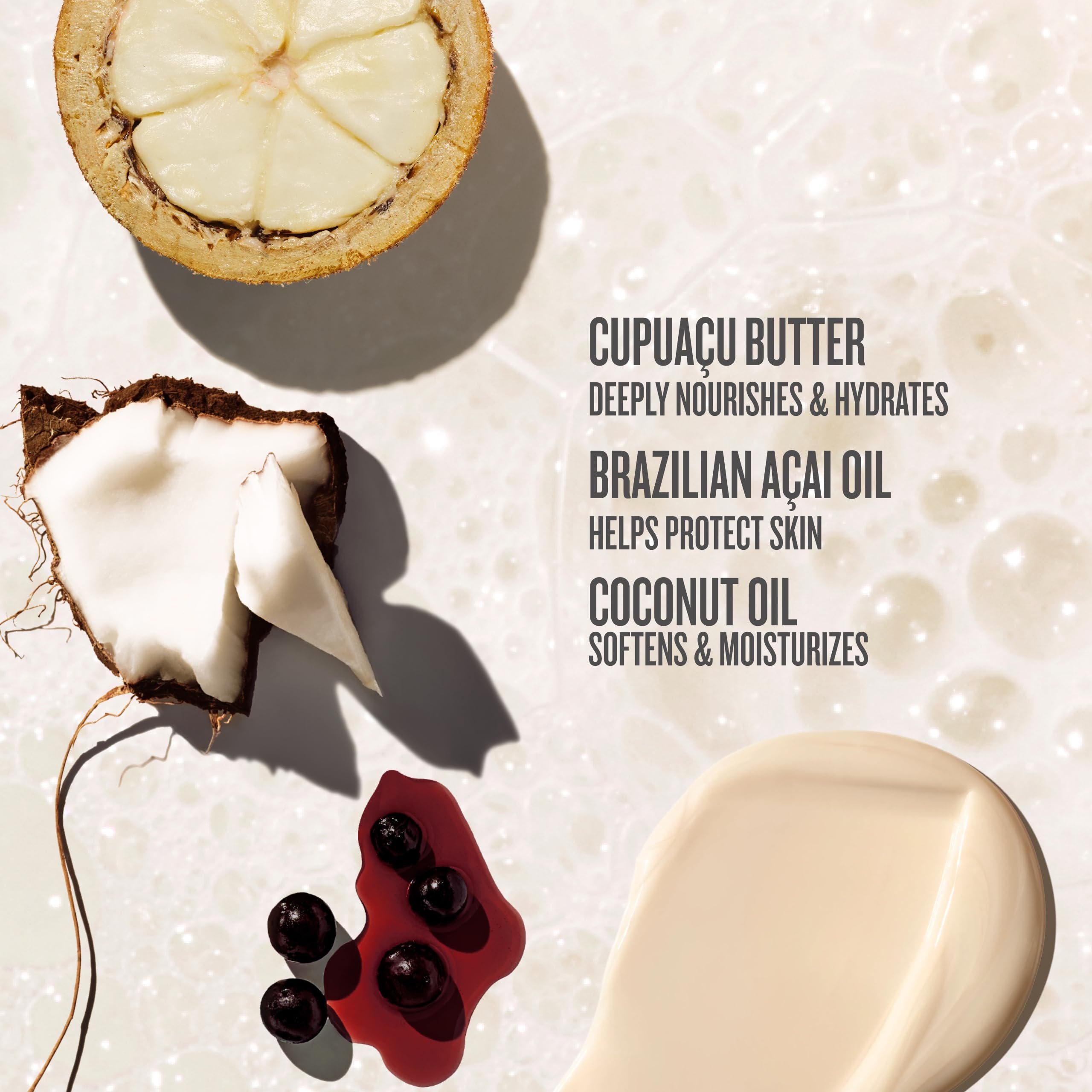 Sol de Janeiro fragrance notes label reveals pistachio and almond scent.