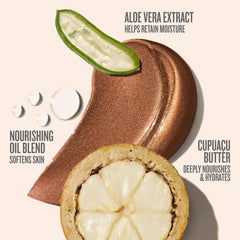Sol de Janeiro Glowmotions glow oil on dry skin for quick bronze finish.