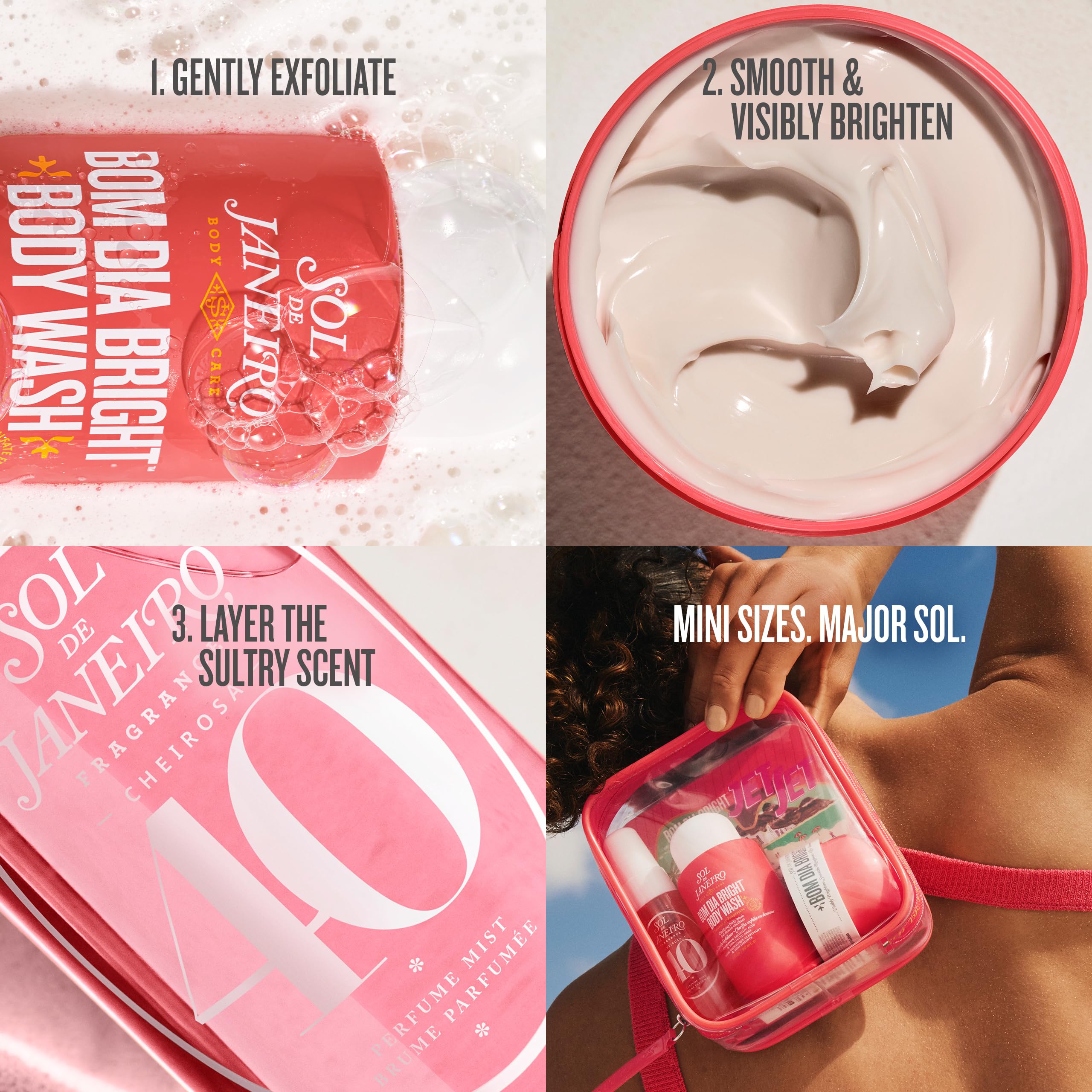 Sol de Janeiro Jet Set Travel Kit compact carry-on essential