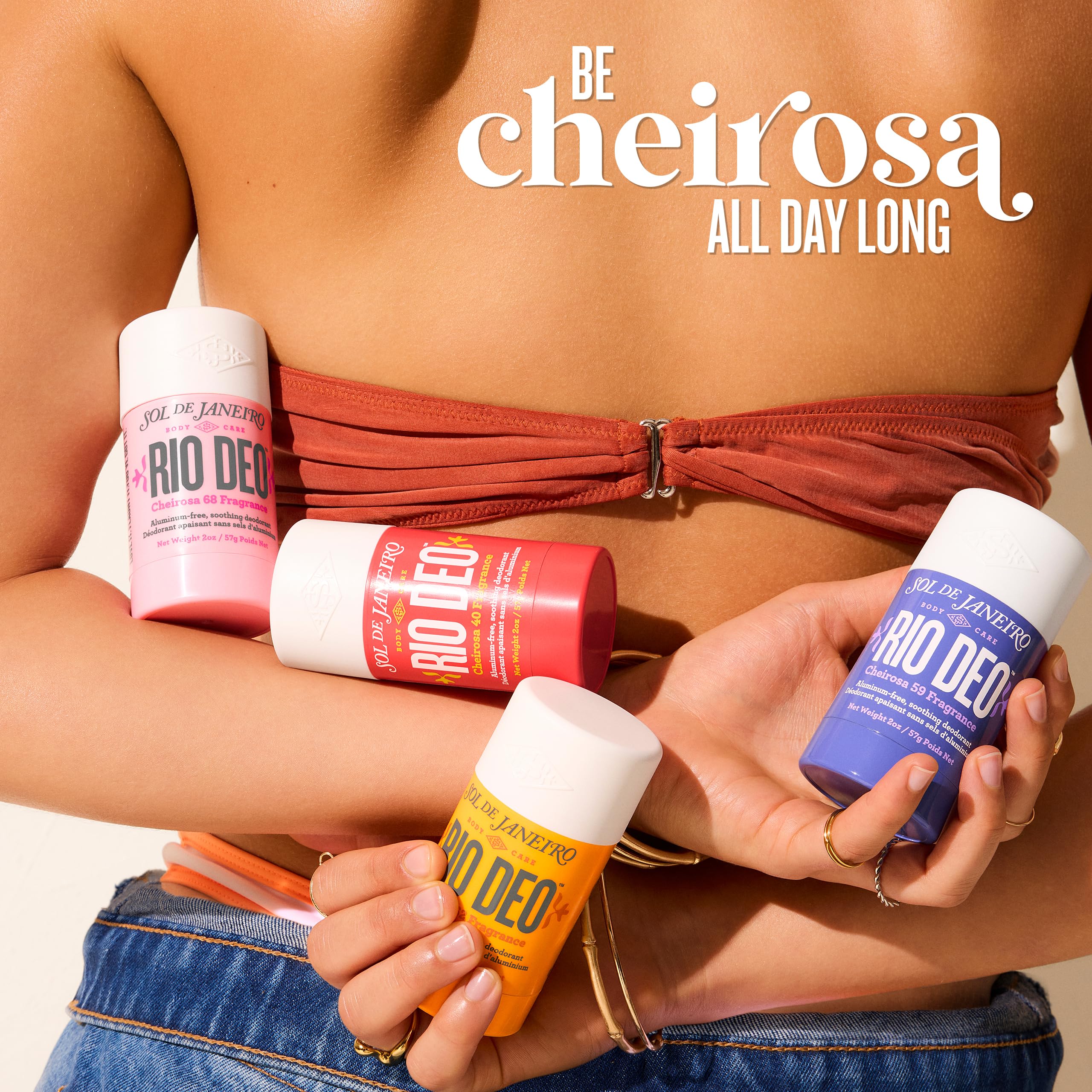 Aroma duradero Cheirosa 59 para una sensación fresca todo el día