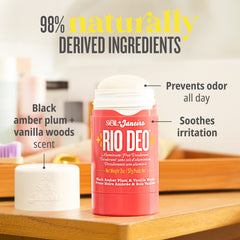 Sol de Janeiro Rio Deo Cheirosa 40 application motion shows easy swipe-on use