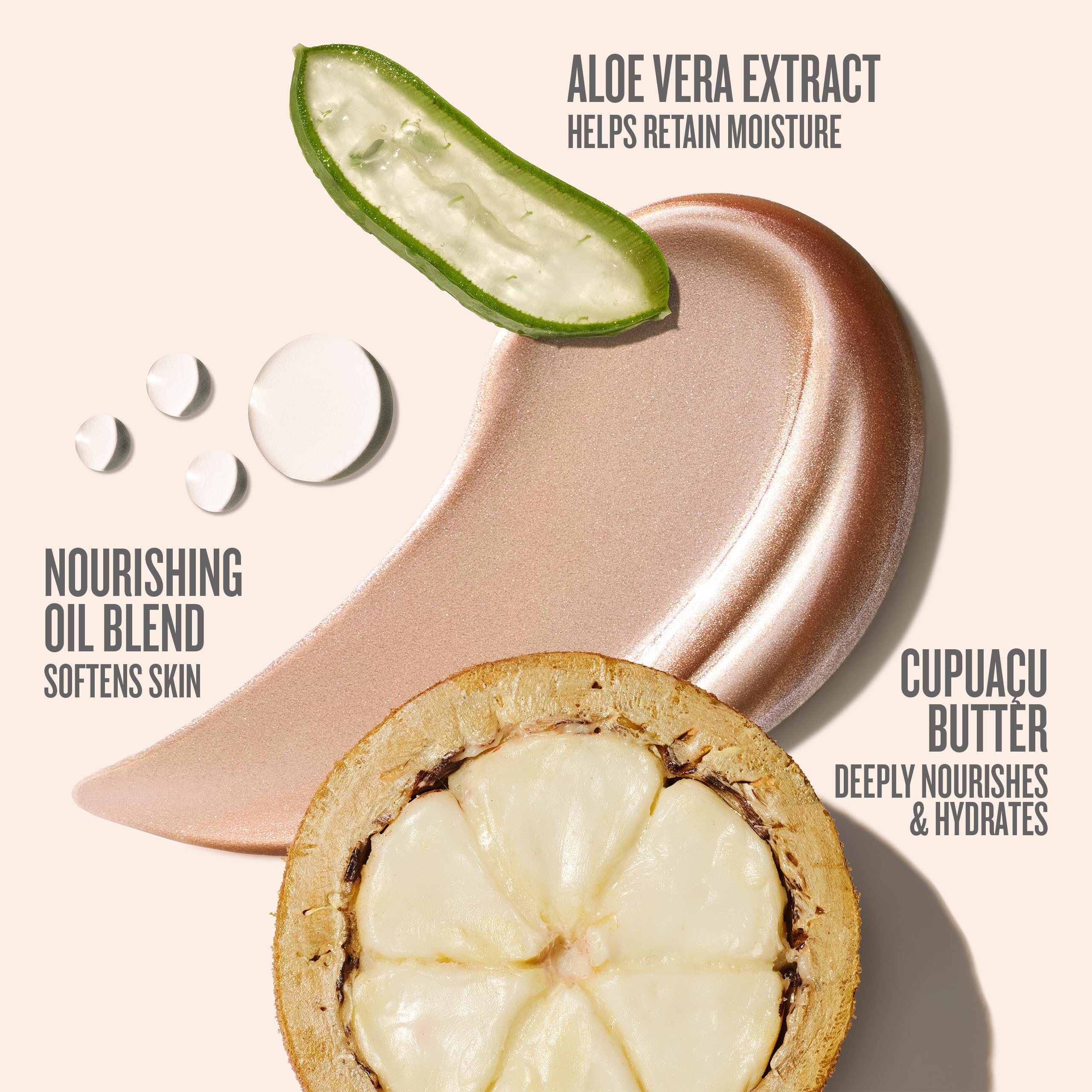 Sol de Janeiro glow oil on neck and décolletage for soft reflective finish.