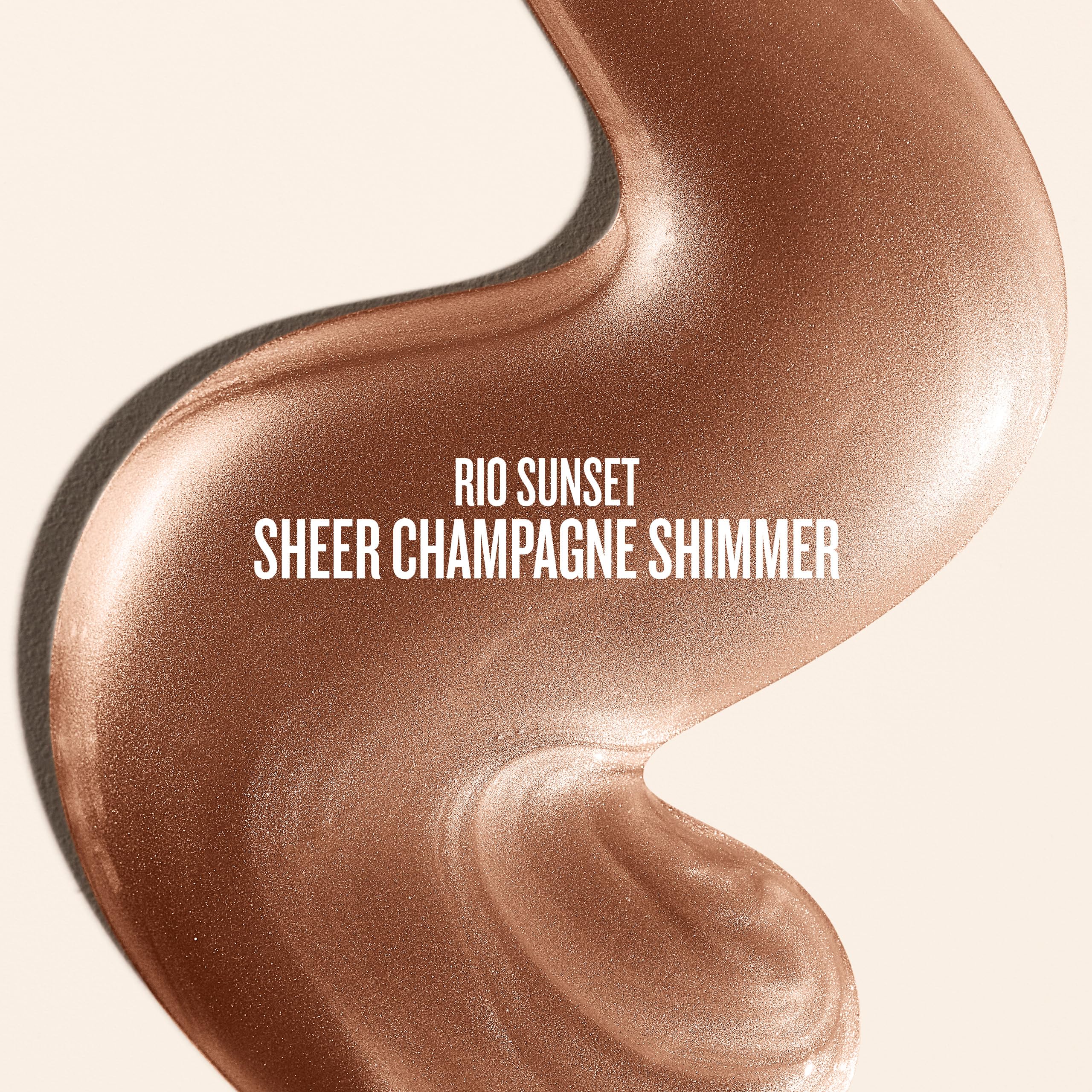 Rio Sunset Glow Oil pour demonstrates feather-light texture ideal for quick blending.