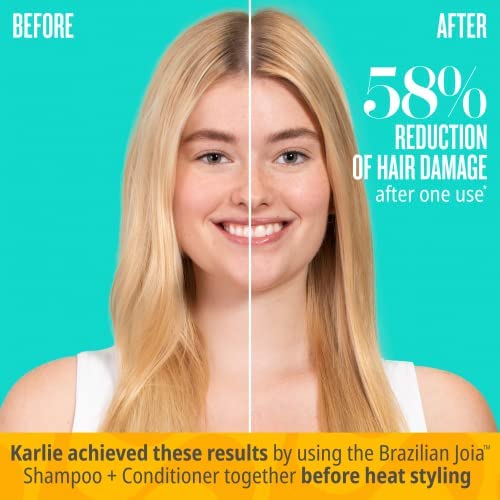 SOL Seal Technology microcapsules repairing damaged strands in Joia conditioner