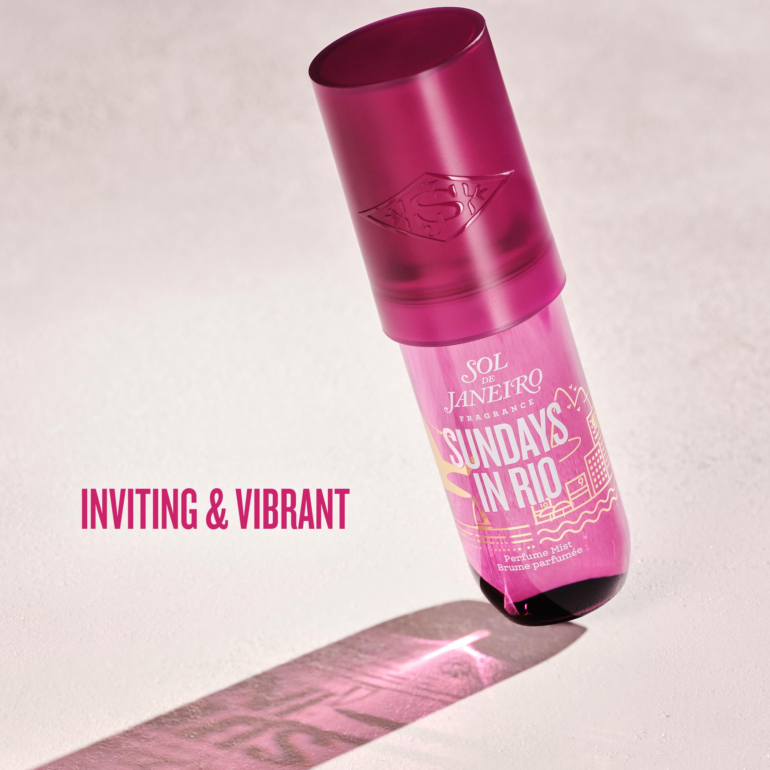 Sol de Janeiro Sundays in Rio amber musk shot, soft lingering warmth.