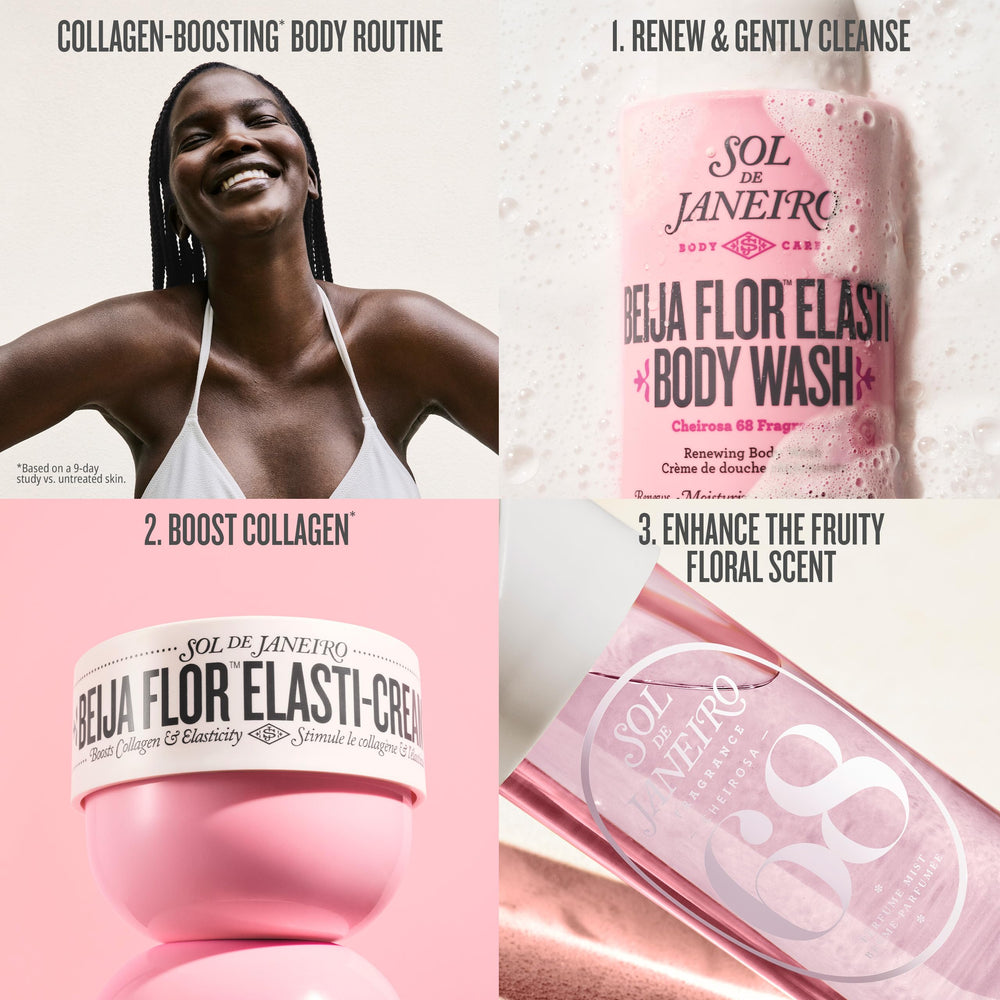 Sol de Janeiro recyclable packaging promotes eco-friendly beauty.