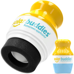 Solar Buddies, aplicador solar azul de 100 ml para viajes.