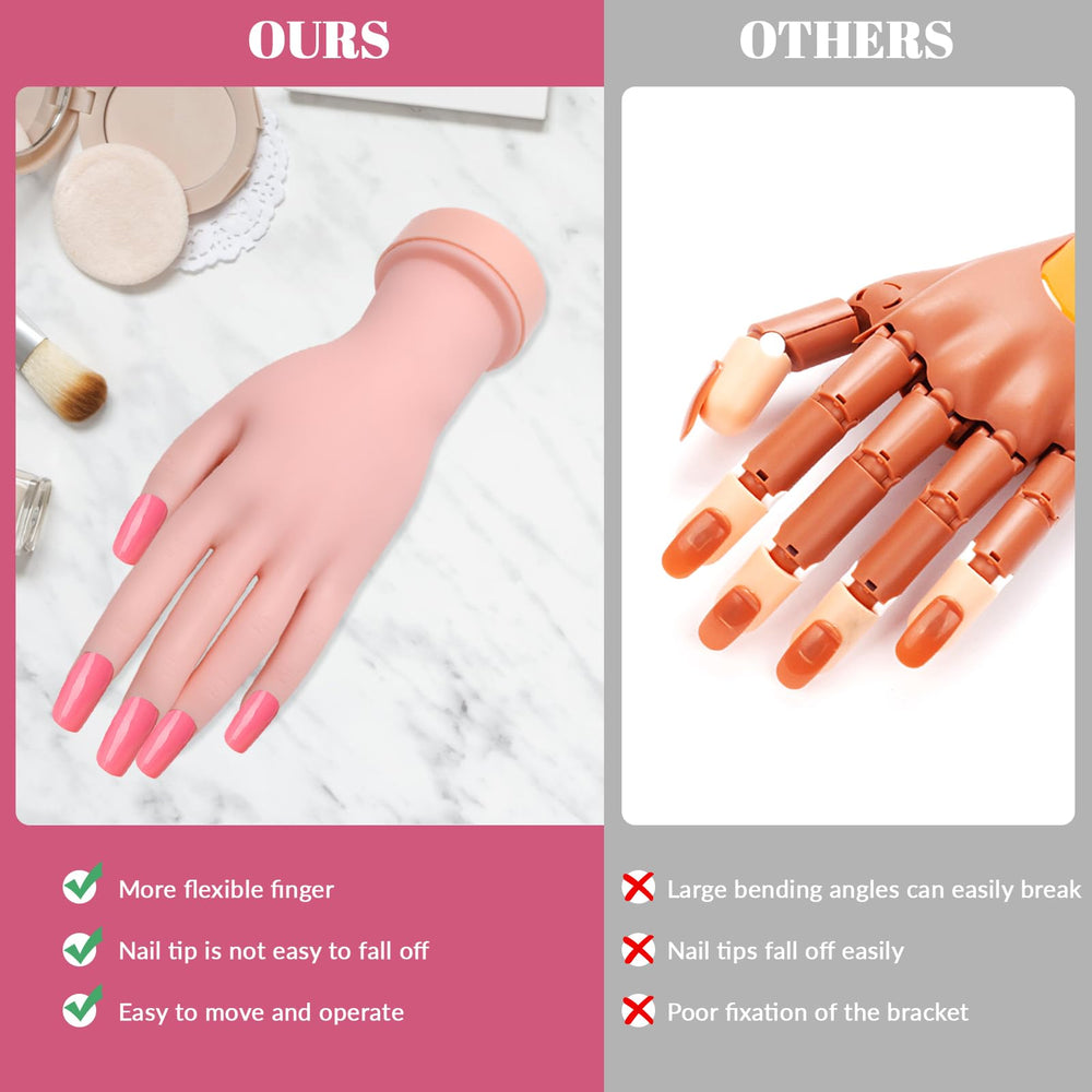 Solaradgy nine brushes with soft bristles for precise application.
