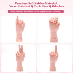 Solaradgy jelly glue 120 pcs with strong adhesion and easy removal.