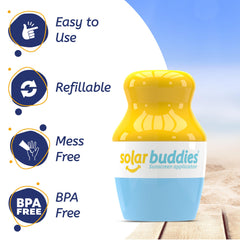 Cabeza de esponja reemplazable de Solar Buddies para mayor durabilidad