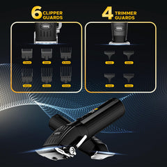 Solati haircutting clipper in use delivering smooth cuts across textures