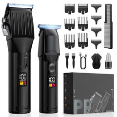 Solati professional clipper with LED display for easy battery checks during grooming