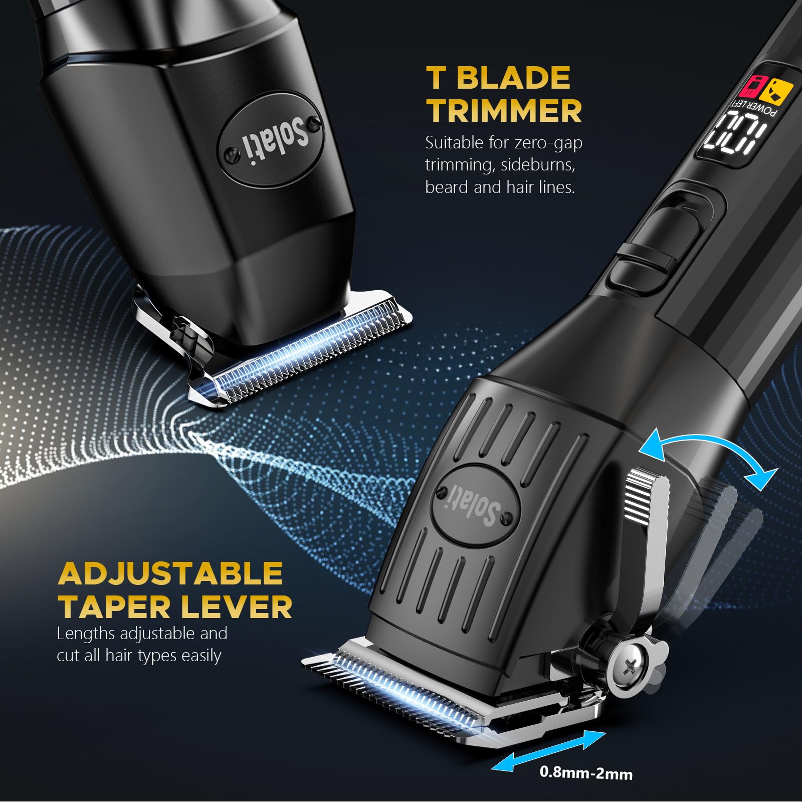 Solati clipper quiet operation during use for comfortable sessions