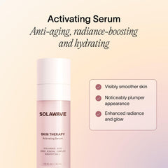 Solawave wand serum hydration boost for radiant skin.