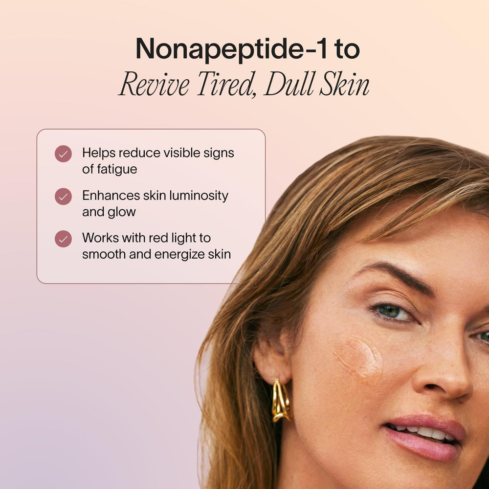 Solawave wand serum lightweight formula suited for layering with other products.