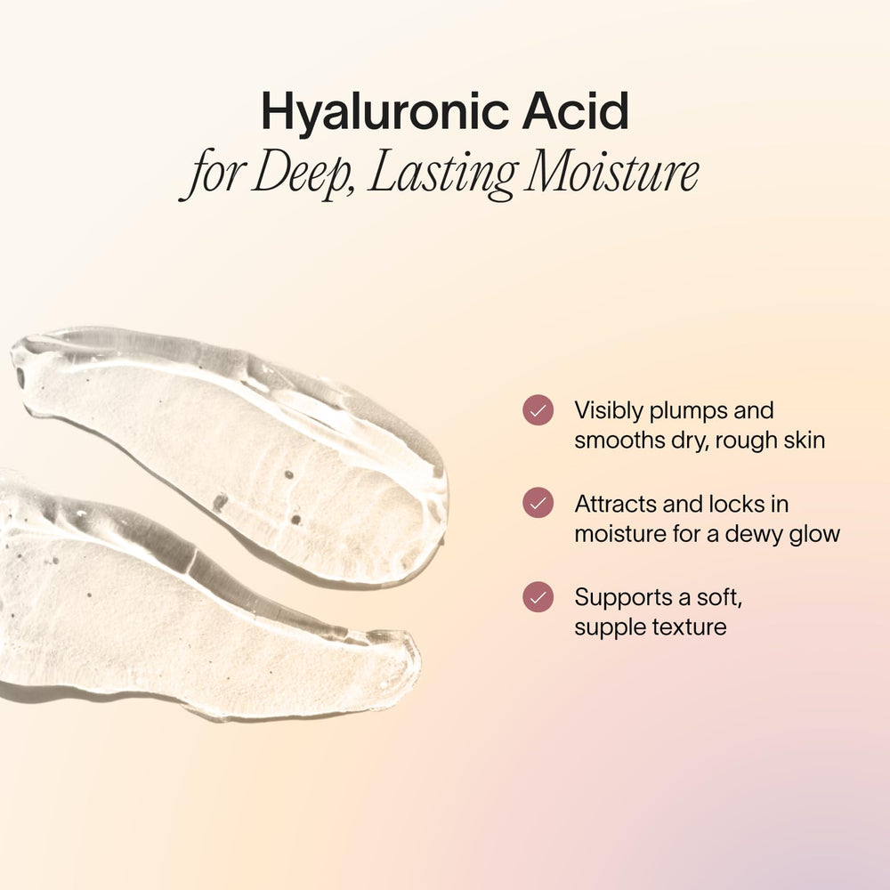 Solawave wand serum peptide support for a refined texture.