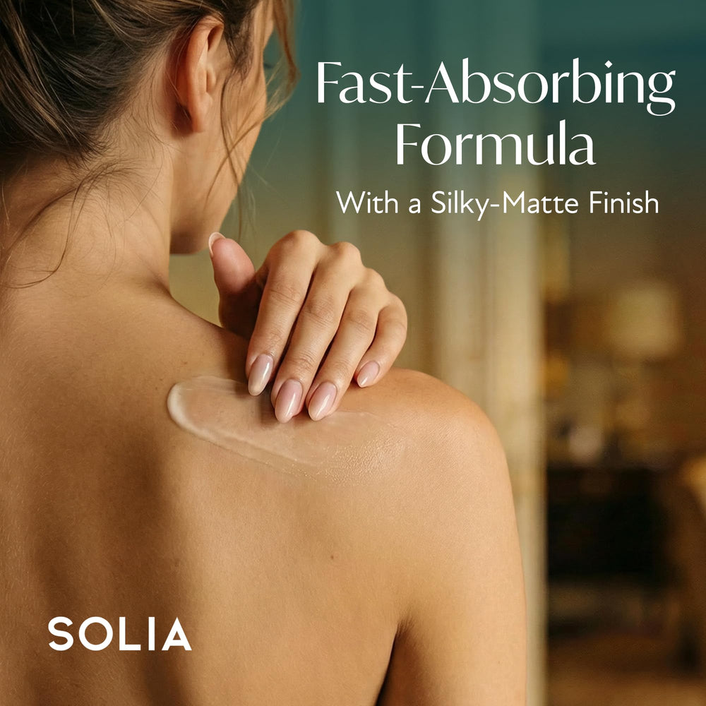Solia envase 4oz, práctico para uso diario.