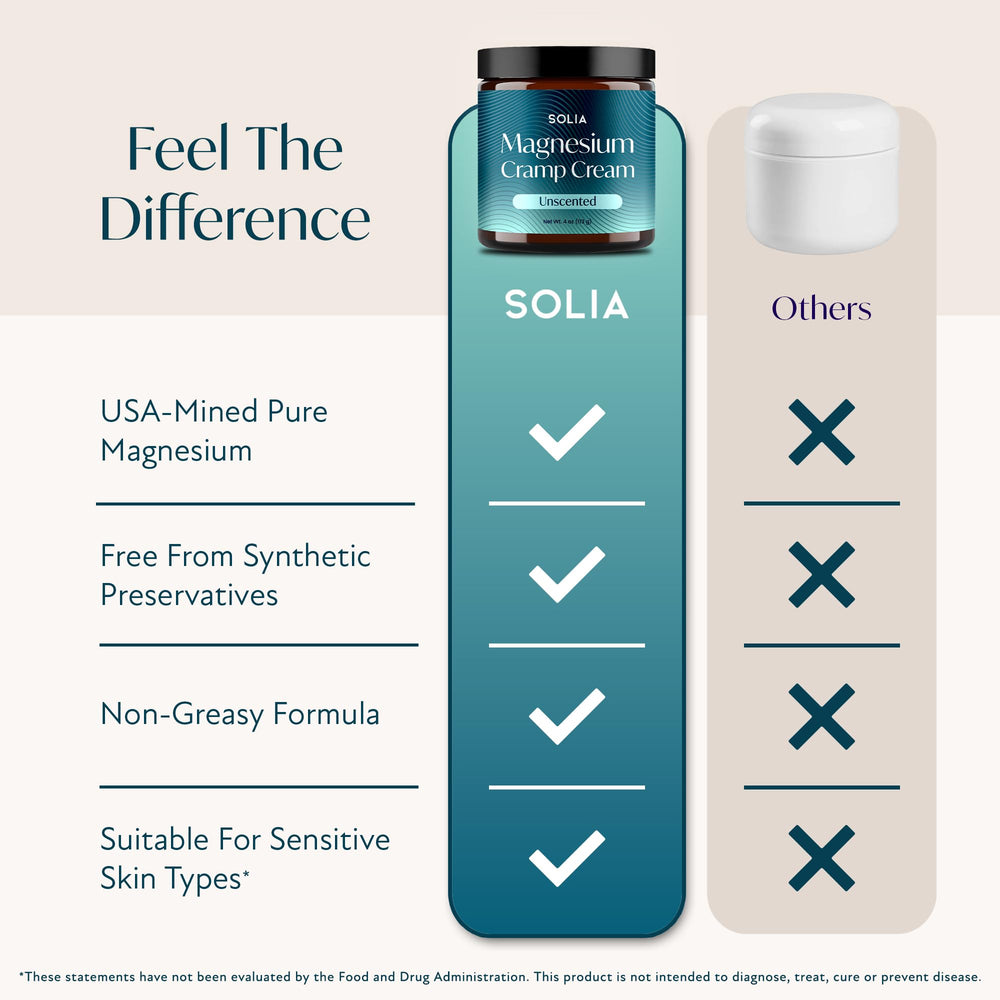 Solia crema para masaje relajante, ideal tras un día activo.