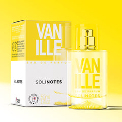Solinotes Vanilla with delicate white florals for calm, versatile moments.