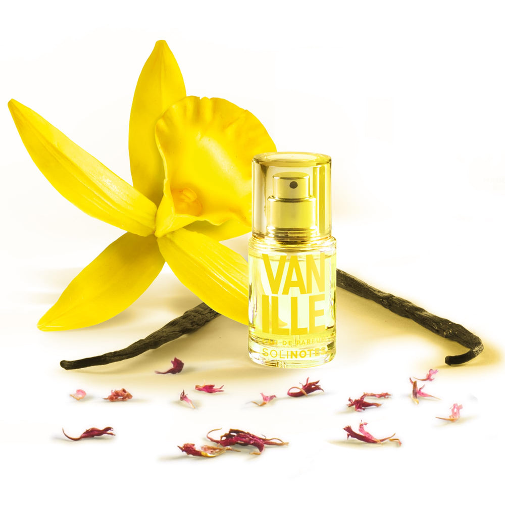 Solinotes Vanilla gift set displays a thoughtful fragrance present.