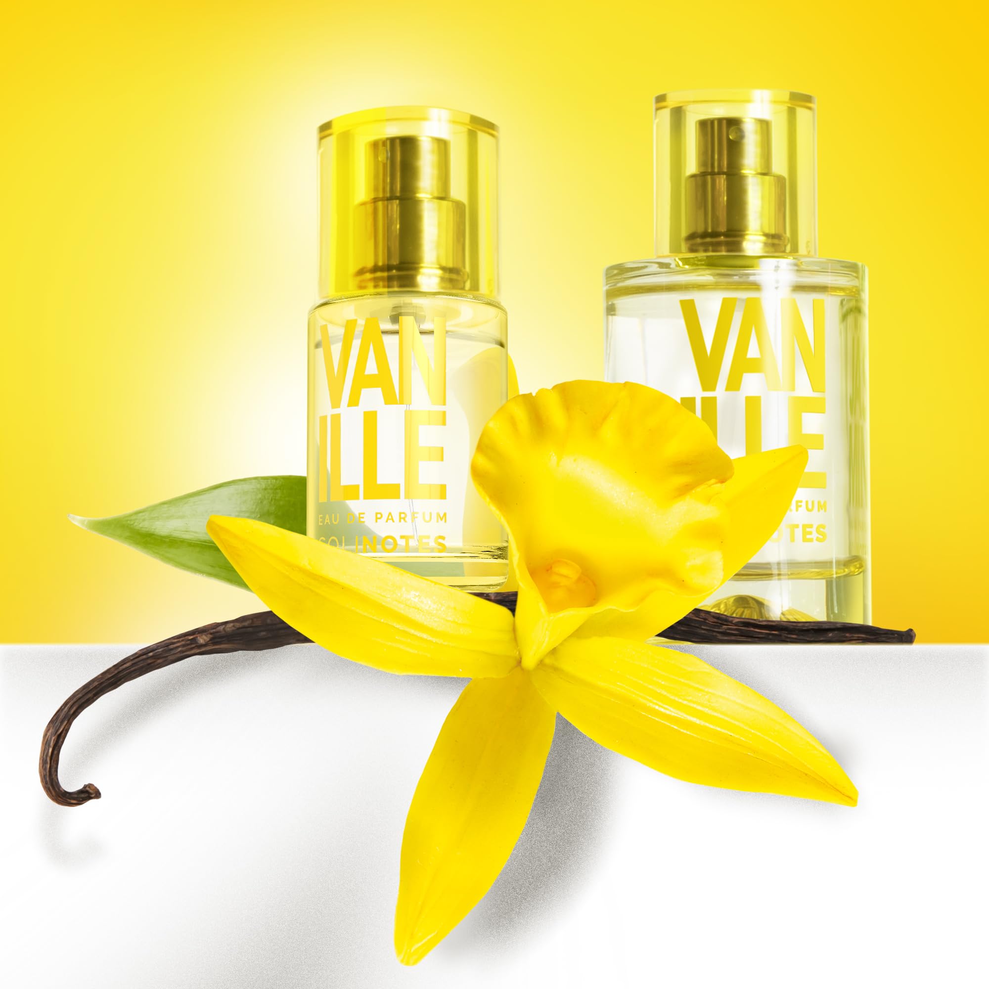 Solinotes Vanilla made in France marks premium craftsmanship.