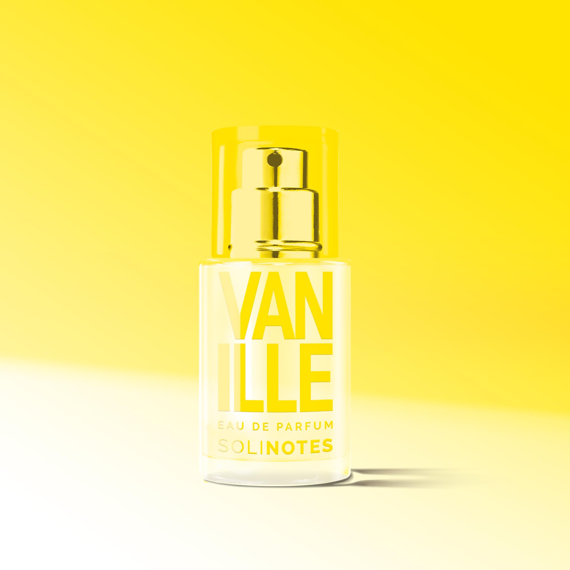Solinotes Vanilla spice swirl highlights subtle white spices.