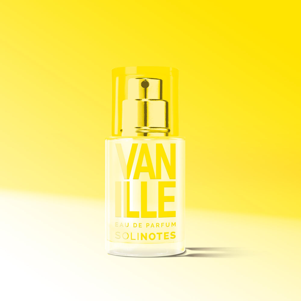 Solinotes Vanilla spice swirl highlights subtle white spices.