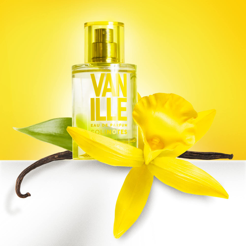 Solinotes Vanilla gift idea visual for fragrance lovers.