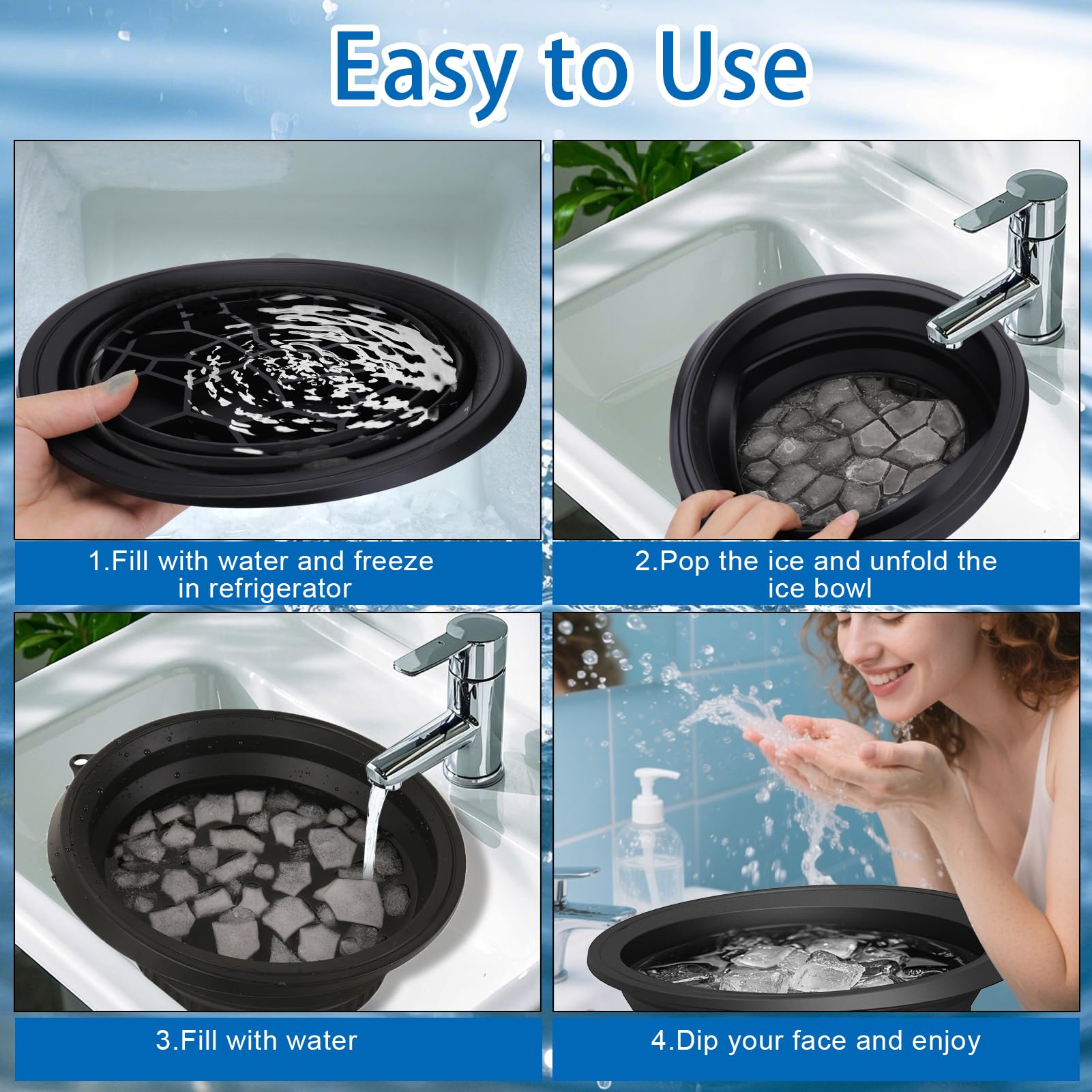 Solldgt BPA-free hygienic silicone bowl that's durable and easy to clean