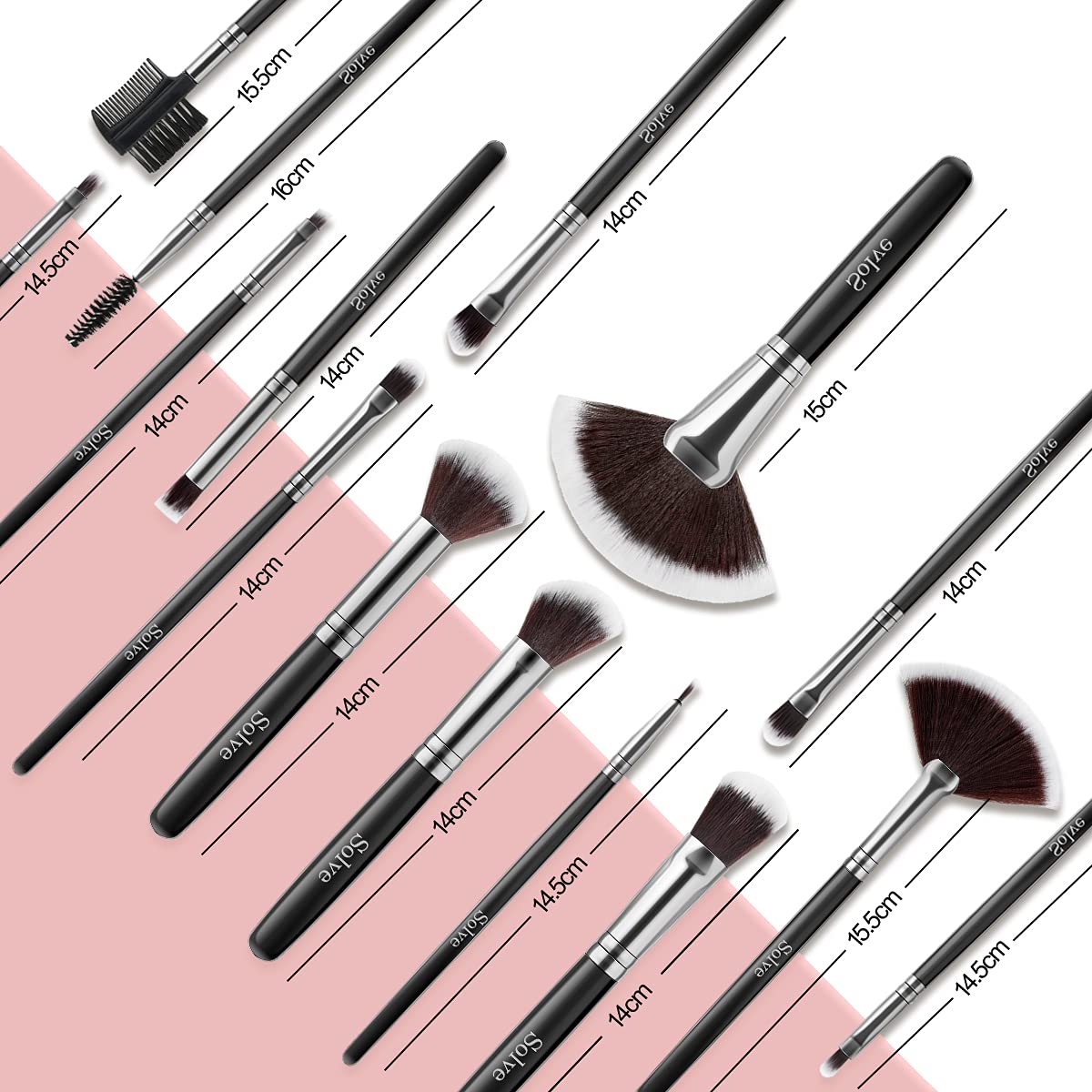 SOLVE brushes are easy to clean and maintain for long-term use.