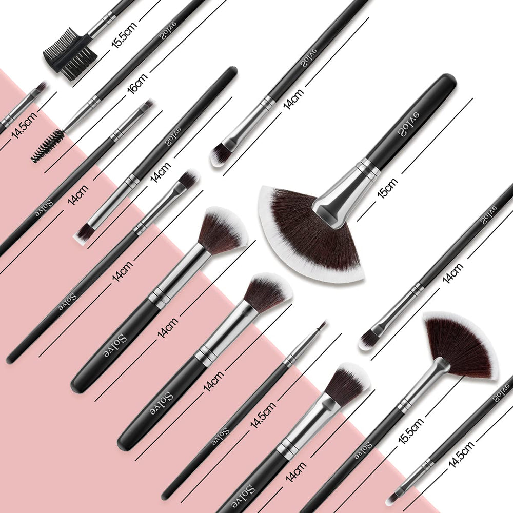 SOLVE brushes are easy to clean and maintain for long-term use.
