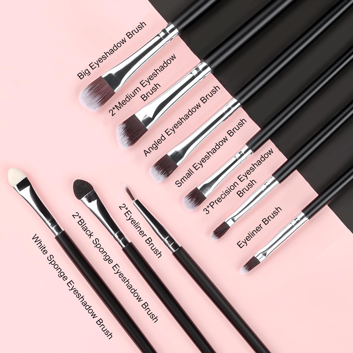 SOLVE contour brush helps sculpt cheekbones softly and accurately.