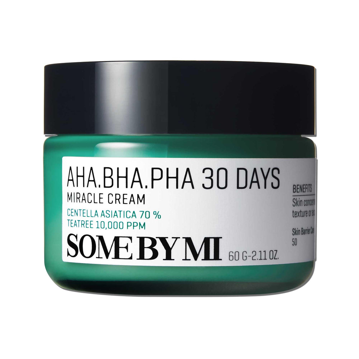 SOME BY MI crema facial AHA BHA PHA, textura ligera para piel sensible