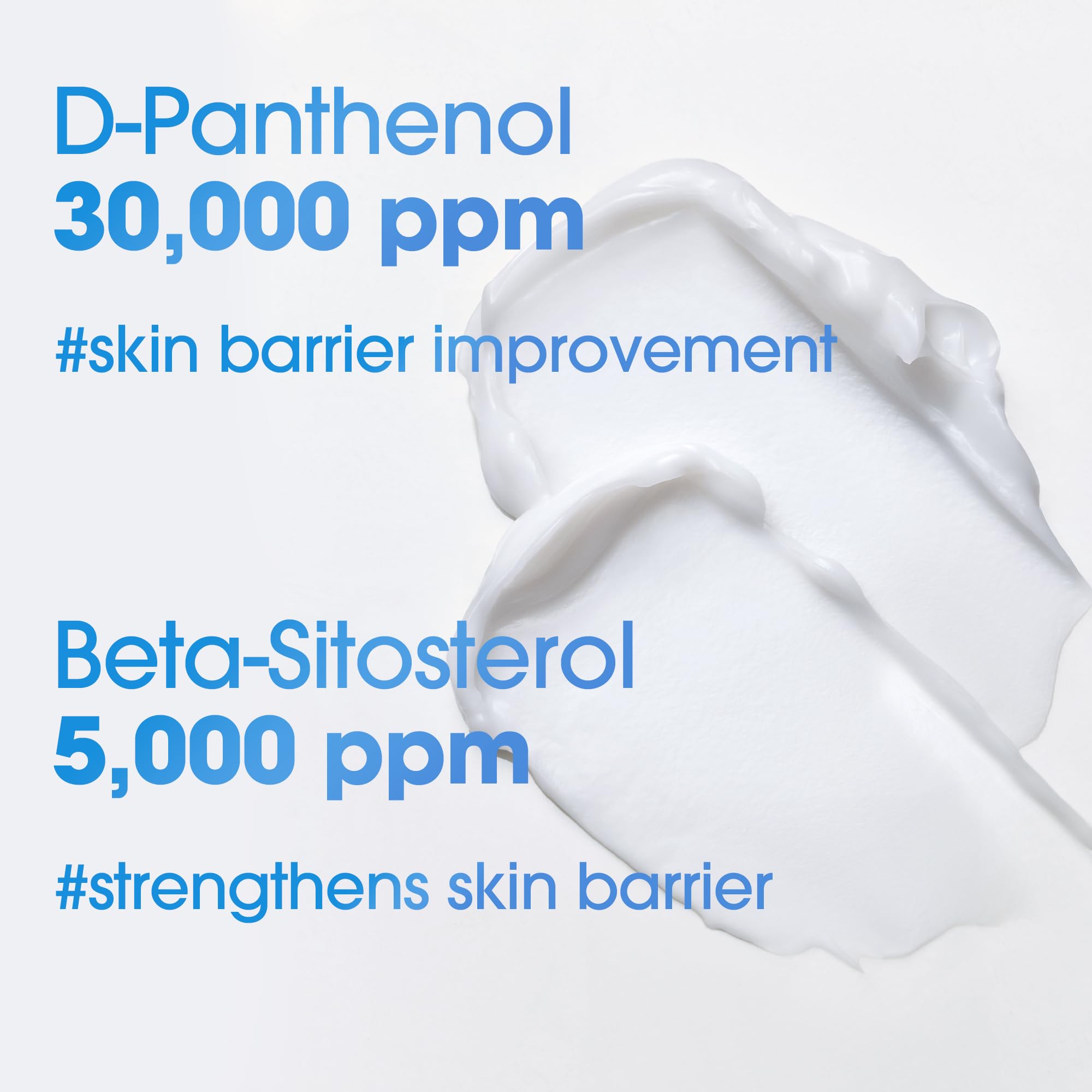 SOME BY MI Beta-Pantenol Repair Body Cream, ingrediente D-Pantenol; suaviza irritaciones leves.
