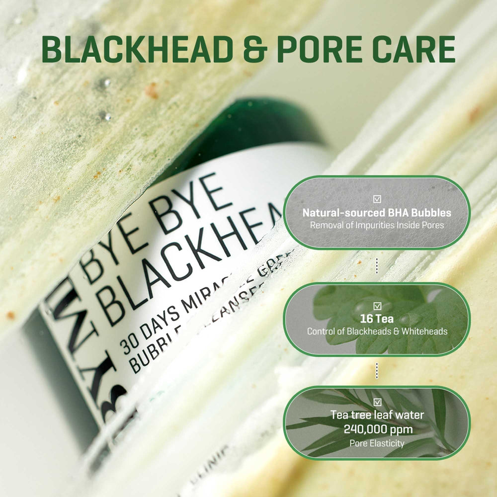SOME BY MI Bye Bye Blackhead aplica masaje suave para purificar poros