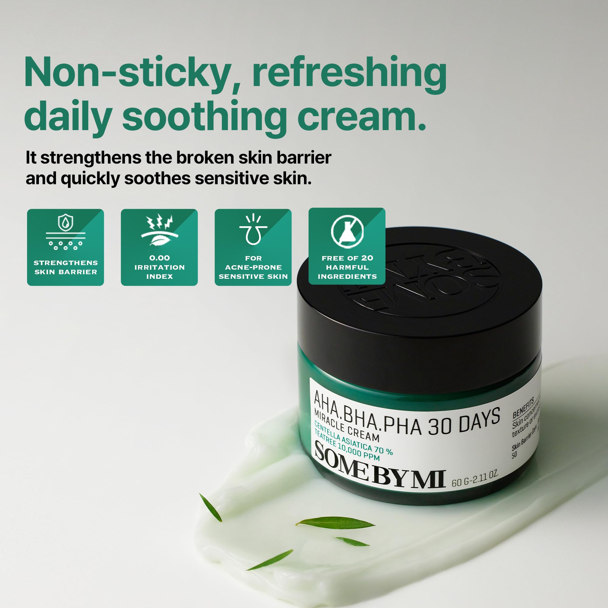 SOME BY MI Miracle crema, sensación refrescante para uso diario