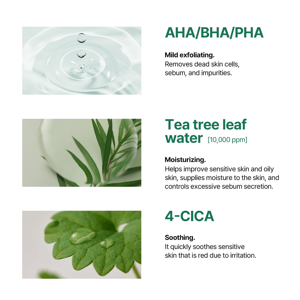 SOME BY MI envase de 60 ml, práctico y cómodo de usar