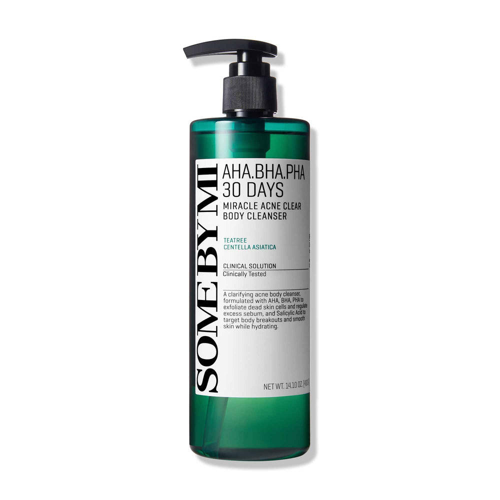 SOME BY MI Miracle Body Cleanser: botella con microespuma para limpieza profunda