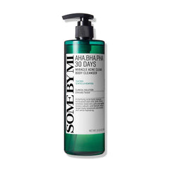 SOME BY MI Miracle Body Cleanser: botella con microespuma para limpieza profunda