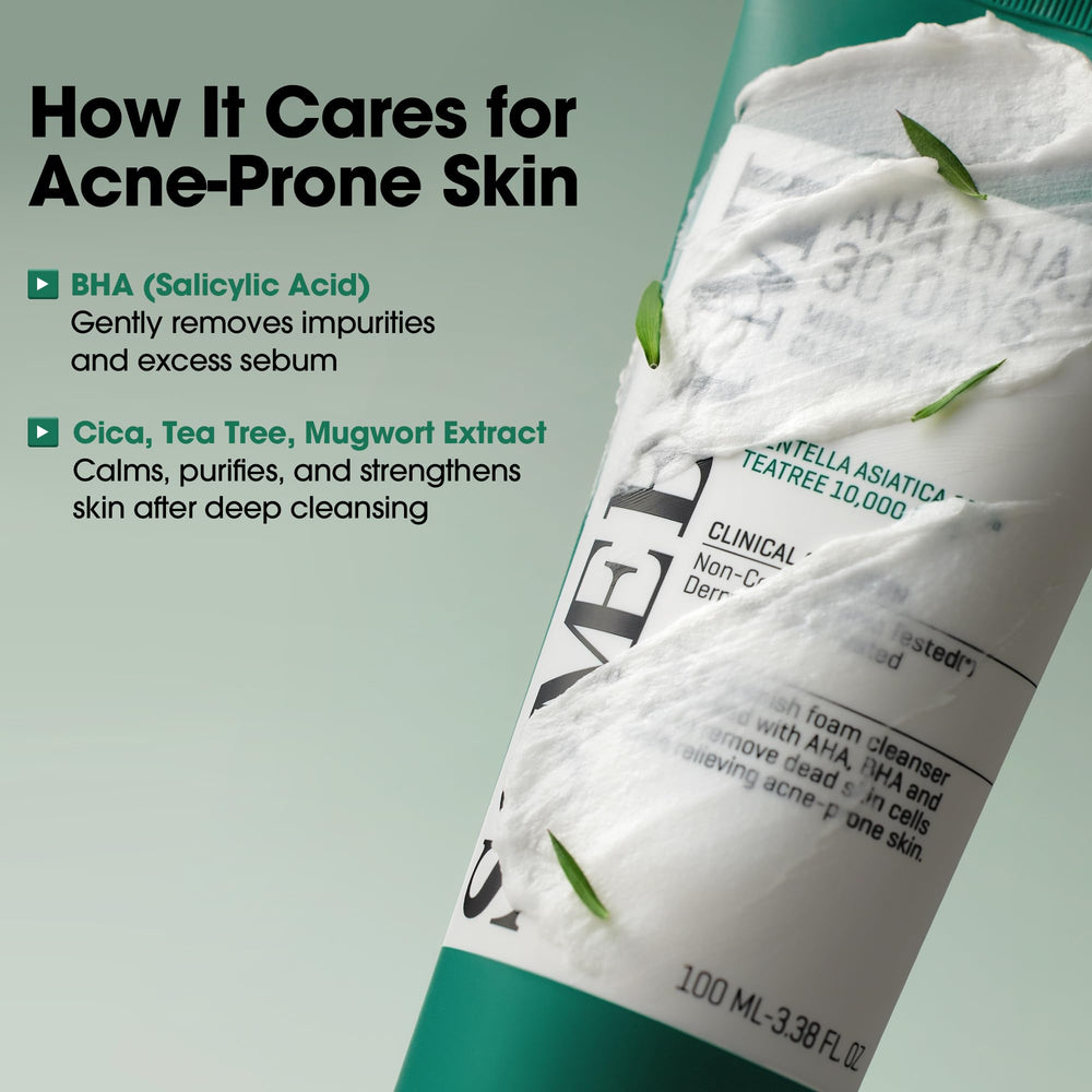 Ingredientes clave: AHA, BHA, PHA y Truecica para cuidado facial.