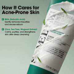 Ingredientes clave: AHA, BHA, PHA y Truecica para cuidado facial.