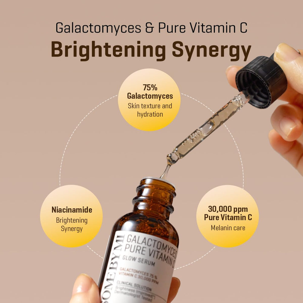 SOME BY MI Línea Galactomyces Vitamina C, tratamiento de pigmentación y manchas