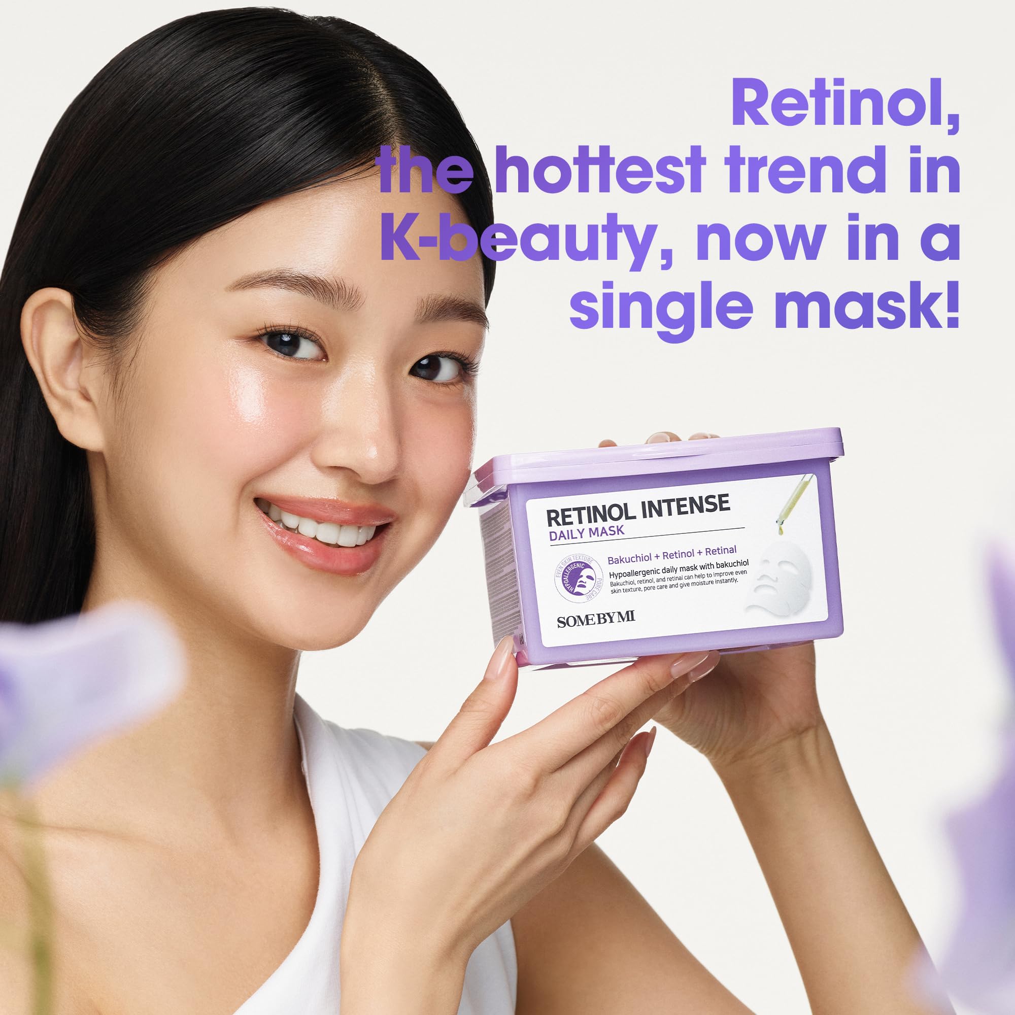 SOME BY MI mascarilla con bakuchiol y retinol para mejorar la textura