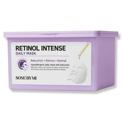 SOME BY MI mascarilla diaria con retinol intenso, empaque a la vista