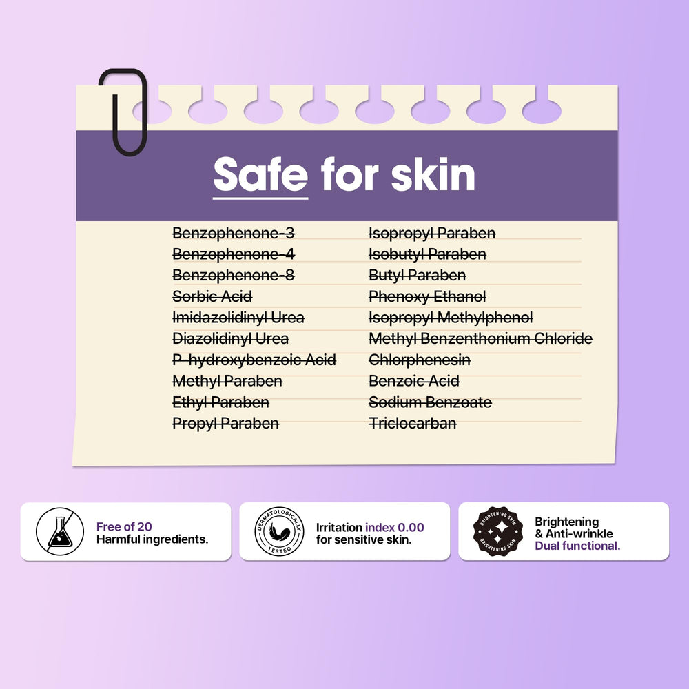 Serum on skin glow demonstrating easy absorption and finish