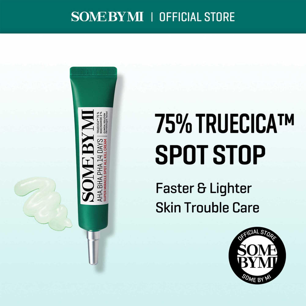 SOME BY MI Truecica 75% y panthenol, ingredientes clave para calmar la piel.