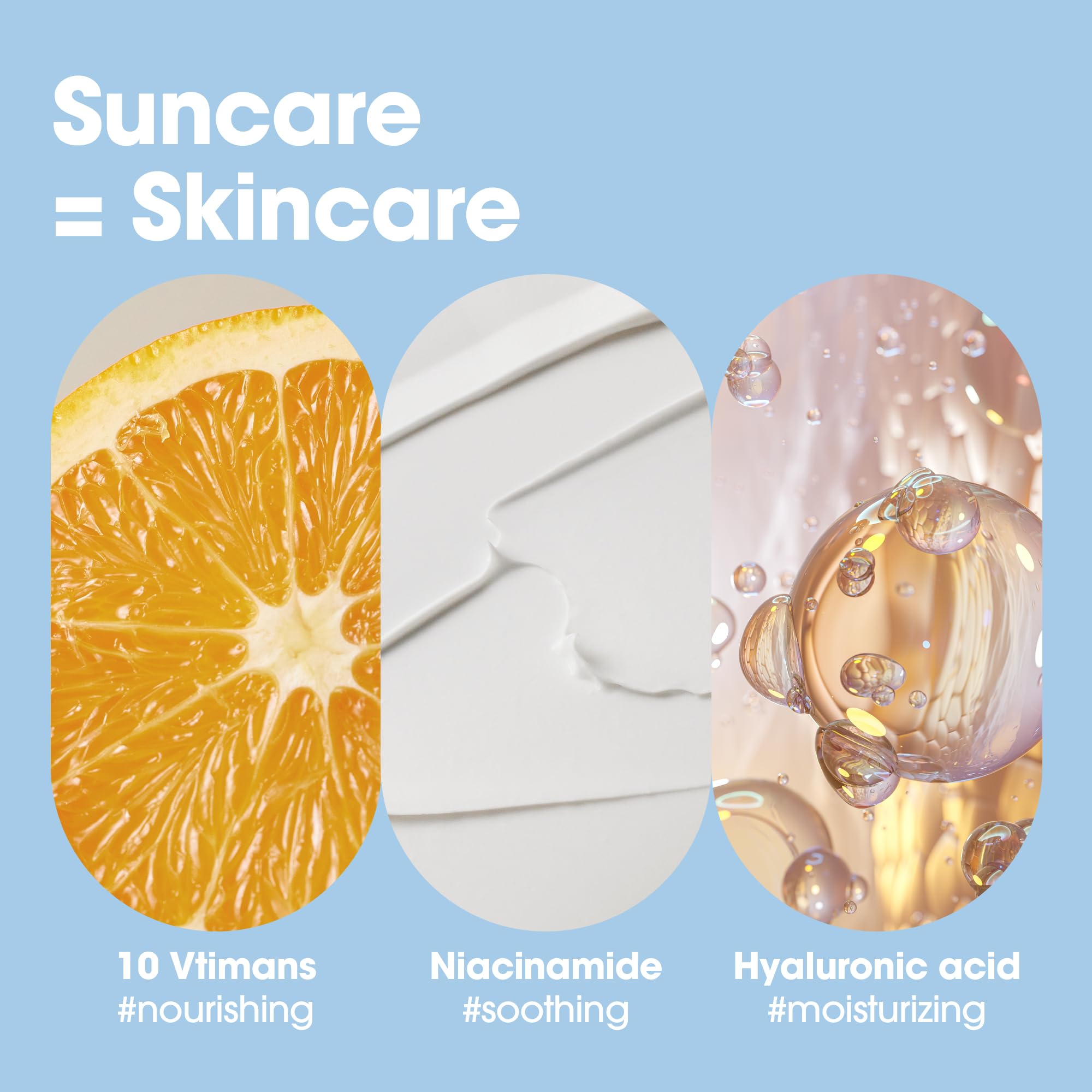 SOME BY MI V10 Hyal Air Fit Sunscreen protección UVA/UVB de amplio espectro SPF50.